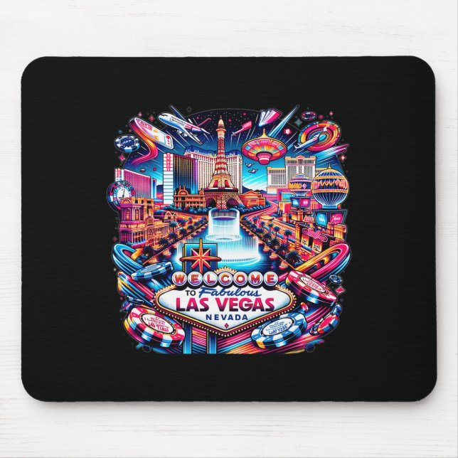 New Las Vegas Love Baby For Holidays In Las Vegas  Mouse Pad (Front)