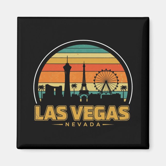 New Las Vegas Love Uni For Holidays In Vegas  Magnet (Front)