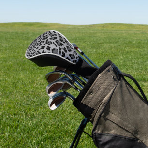 New Leopard Texture 11 Golf Head Cover