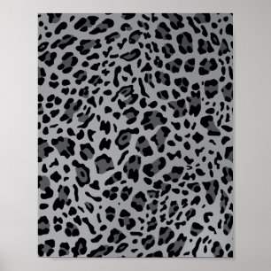 New Leopard Texture 11 Poster