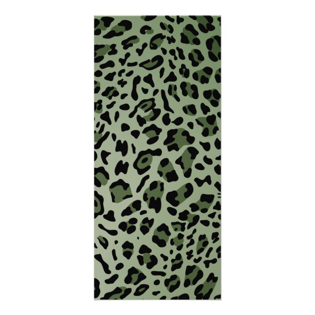 New Leopard Texture 12 Rack Card (Front)