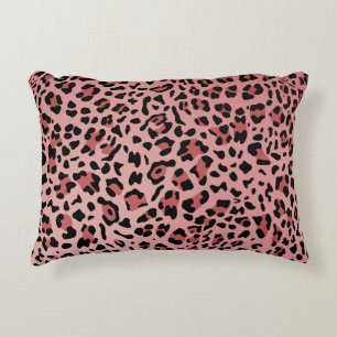 New Leopard Texture 13 Decorative Cushion