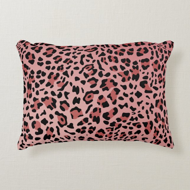 New Leopard Texture 13 Decorative Cushion (Front)