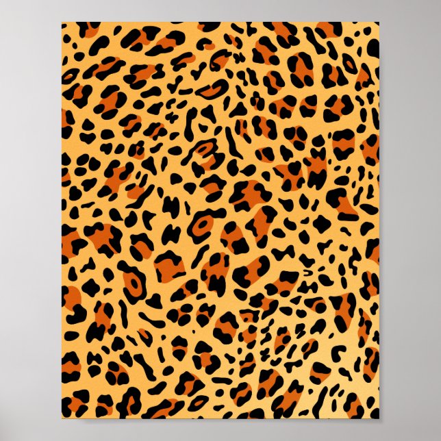 New Leopard Texture 3 Poster (Front)