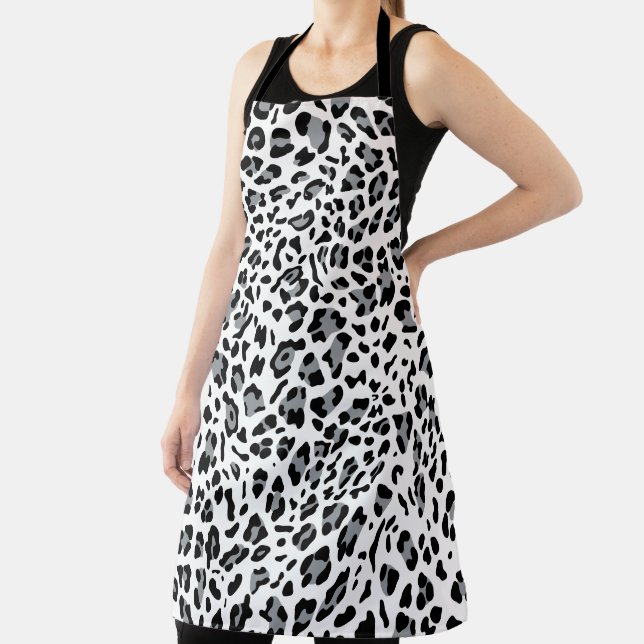 New Leopard Texture 4 Apron (Insitu)