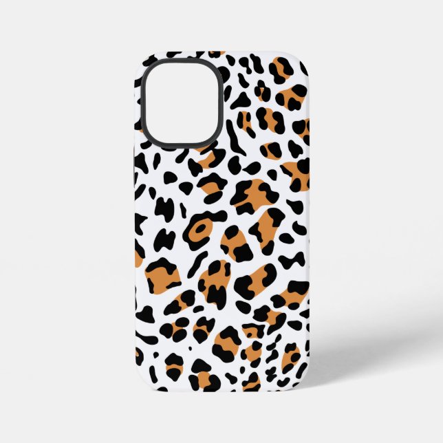 New Leopard Texture 5 iPhone Case (Back)