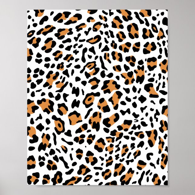 New Leopard Texture 5 Poster (Front)