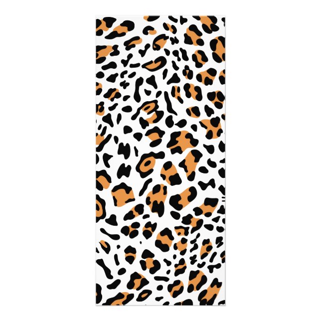 New Leopard Texture 5 Rack Card (Front)