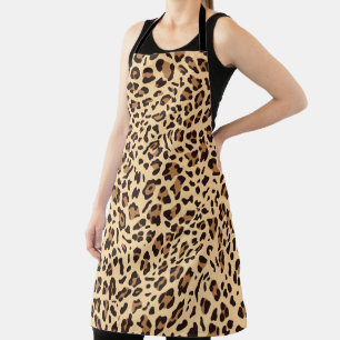 New Leopard Texture 6 Apron