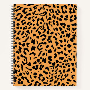 New Leopard Texture 8 Notebook