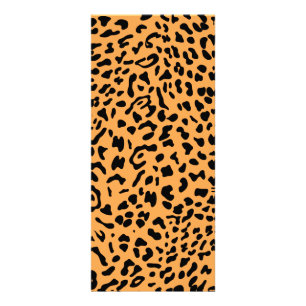 New Leopard Texture 8 Rack Card
