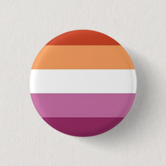 New Lesbian Flag Pride Pin