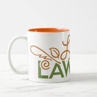 New LessLawn Logo Mug