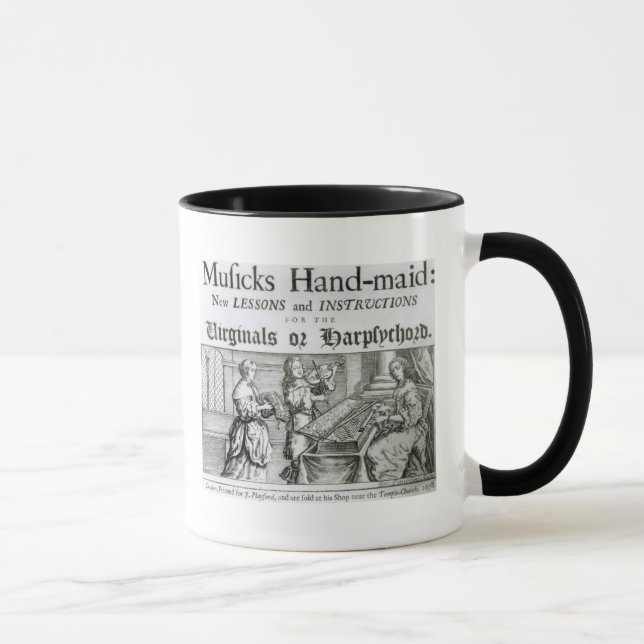 New lessons and instructions mug (Right)