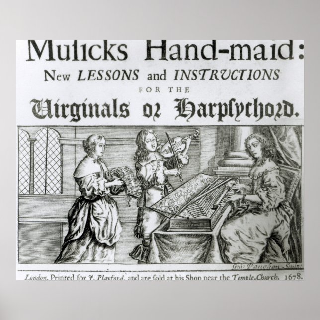 New lessons and instructions poster (Front)