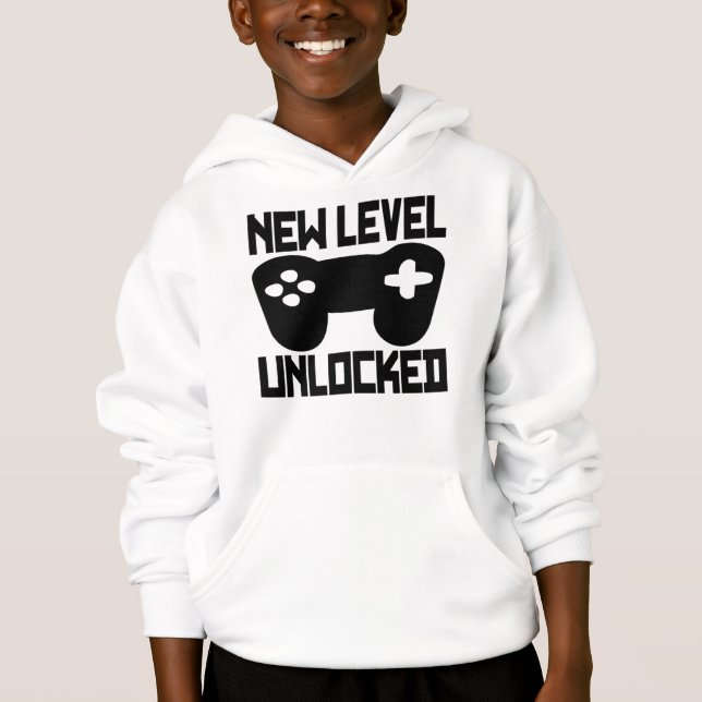 NEW LEVEL UNLOCKED. (Front)