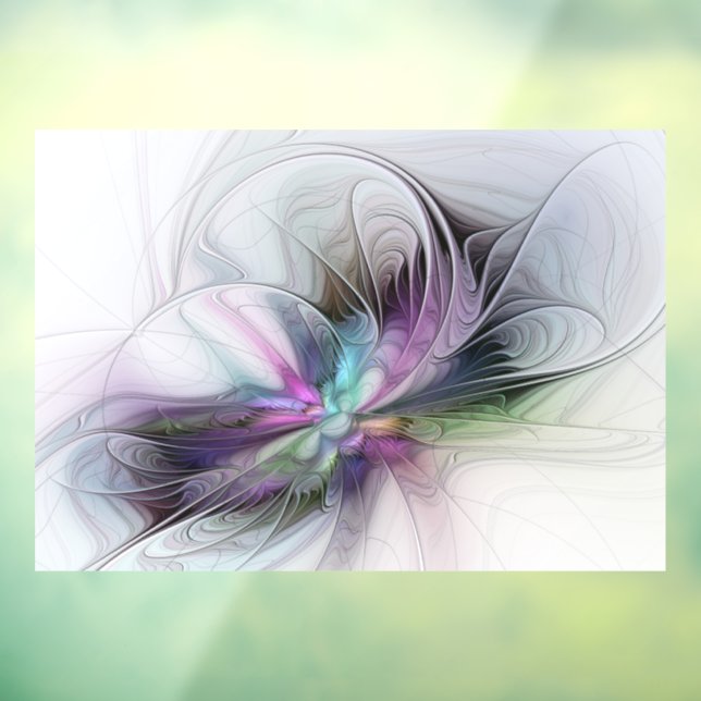 New Life, Colourful Abstract Fractal Art Fantasy (Sheet 3)