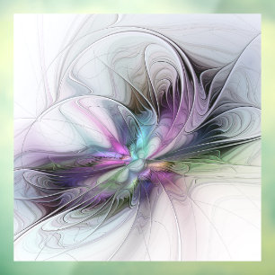 New Life, Colourful Abstract Fractal Art Fantasy