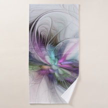 New Life, Colourful Abstract Fractal Art Fantasy