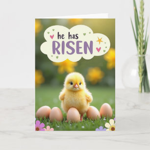 New Life Greeting Card
