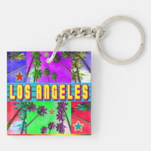 New Life: "Los Angeles" Keychains