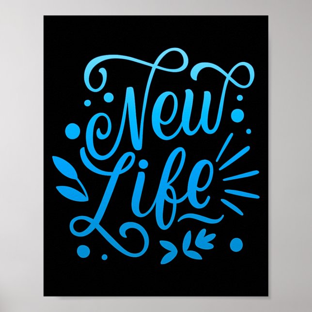 New Life  Poster (Front)