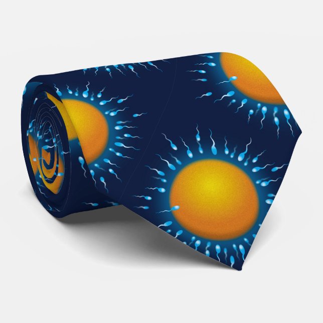 New Life Reproduction Fertility Science Tie (Rolled)
