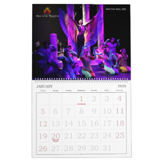 New Line Theatre 2025 Calendar