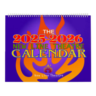 New Line Theatre's 2025-2026 Photo Calendar