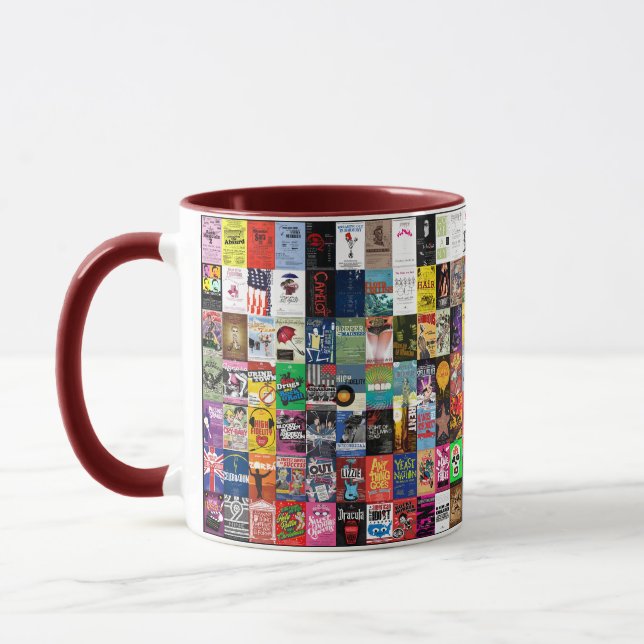 New Line's First 100 Shows -- The Mug! Mug (Left)