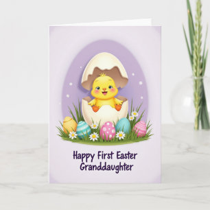 New Little Chick Greeting Card