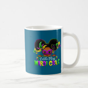 New Little Miss Mardi Gras Afro Coffee Mug