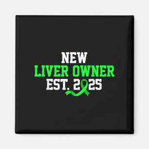 New Liver Owner Est. 2025 - Liver Transplant Recip Magnet