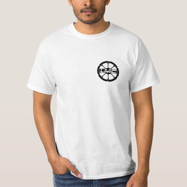 NEW! LMC Badge T-Shirt - Mens (Front)