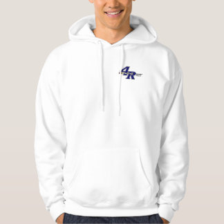 New logo kart on back hoodie