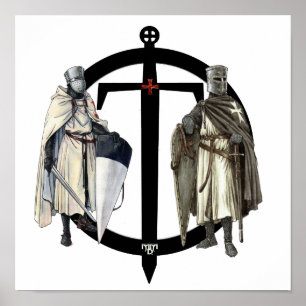New logo of the Templer Poster