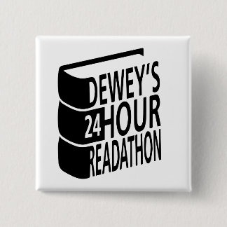 New Logo Pin! 15 Cm Square Badge