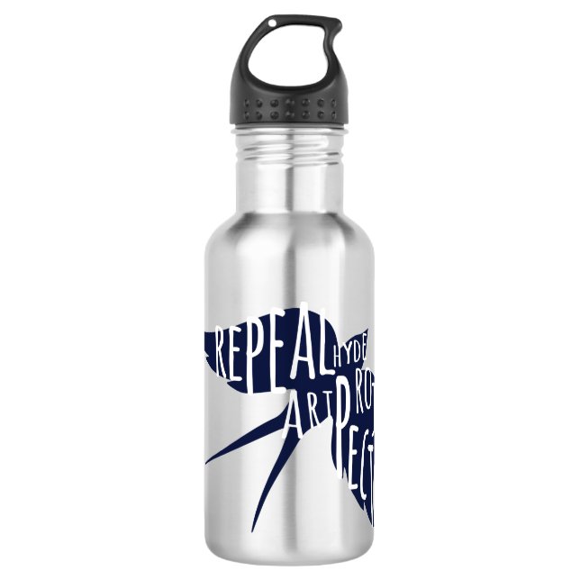 New logo water bottle (Front)