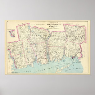 New London Co S Poster