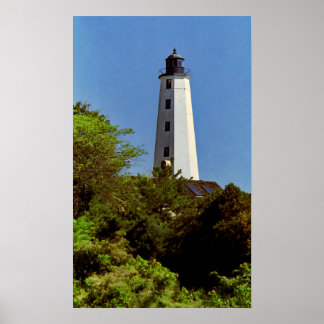New London Harbour Lighthouse Poster