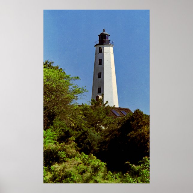 New London Harbour Lighthouse Poster (Front)