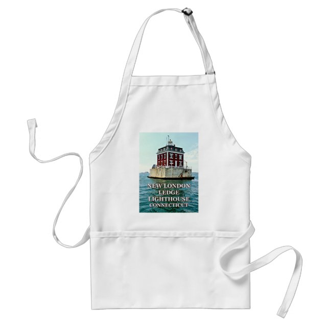 New London Ledge Lighthouse, Connecticut Apron (Front)