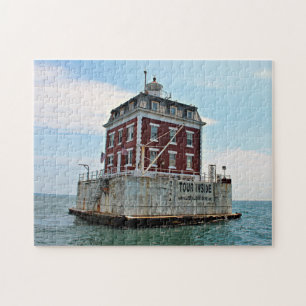 New London Ledge Lighthouse, Connecticut Puzzle