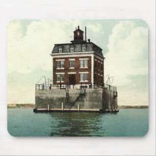 New London Ledge Lighthouse Mouse Pad