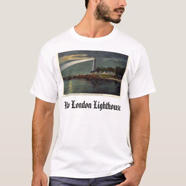 New London Lighthouse, New London Lighthouse T-Shirt (Front)