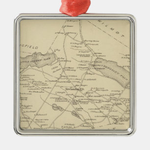 New London, Scytheville Metal Ornament