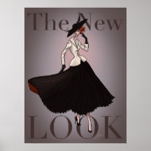New Look Fashion Poster