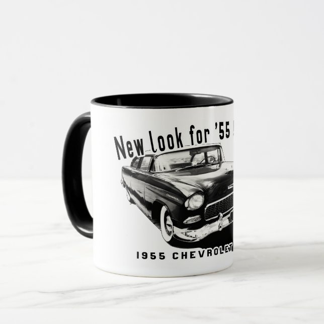 New Look for '55 Chevy Bel Air Mug (Front Left)