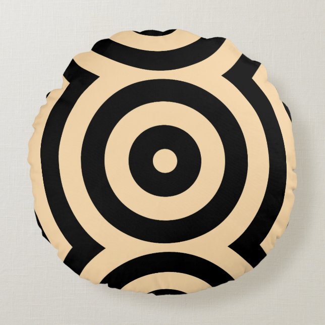 New look round cushion (Front)