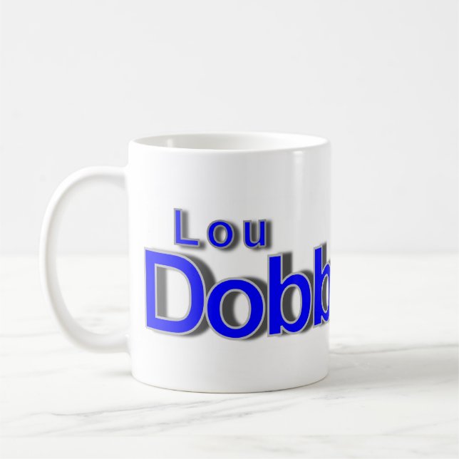 New Loou Dobbs Mug (Left)
